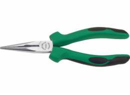 Stahlwille Půlkruhové kleště s ostřím L=160 mm (radio/telefon); chrom/zesílené pouzdro