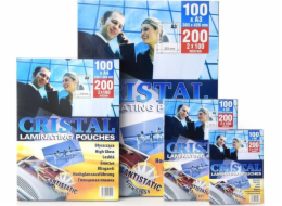 Argo Laminovací fólie A2 ARGO 320280 lesklá 80mic 100 ks