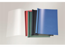 Argo Termovázací desky A4 ARGO PRESTIGE 429064 červené 6mm 150mic/225G 100ks