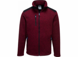 Portwest KX3 T830 ČERVENÁ FLEECE MIKINA VELIKOST XXL