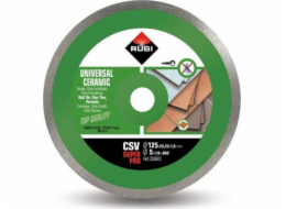 Rubi Diamantový kotouč na obklady, s nepřetržitým okrajem - CSV