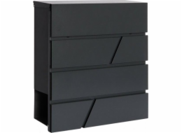 UN POŠTOVNÍ SCHRÁNKA TERRA GRAPHITE