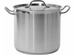 Yato VYSOKÝ HRNEC S VÍČKEM Z NEREZOVÉ OCELI 28X25CM, 15,4L.