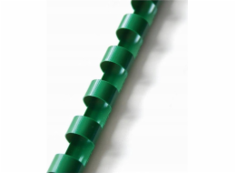 Argo plastové hřbety 25mm ARGO 405255 zelené 50 ks