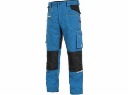 NoName KALHOTY CXS WAIST STRETCH MODRO-ČERNÉ VELIKOST 56