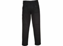 NoName OCHRANNÉ KALHOTY S PASEM, ČERNÉ, BOJOVÉ KALHOTY S887BKS KRÁTKÉ 36