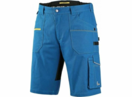 NoName Krátké kalhoty CXS STRETCH WAIST, modro-černé, velikost 56