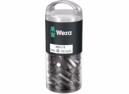 Wera Bit 1/4 DIN3126E6,3 PZ2x25mm balení 100 ks Wera