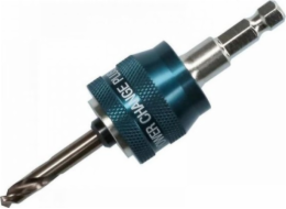 Bosch ADAPTÉR PRO VRTÁKY PRO DĚROVÉ PILY PC 8,7 MM + VODÍCÍ VRCHNÁK HSS-G 7,15*65 MM