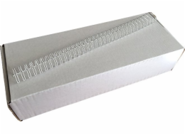 Argo Drátěný páteř 12,7 mm ARGO 424121 bílý 100 ks