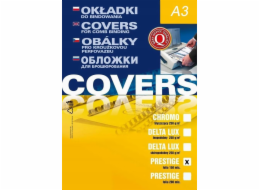 Argo vazbová fólie A3 ARGO 431151 bezbarvá 0,15 mm 100 ks