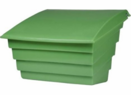 UN Nádoba na písek/sůl 250l zelená
