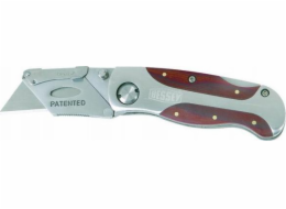 NoName SKLÁDACÍ NŮŽ S ČEPELÍ, DŘEVĚNÁ RUKOJEŤ