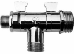 NoName AQUACER KOMBI VENTIL PLASTOVÝ 1/2  *3/8  *3/4 