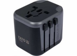 Yato Cestovní adaptér UNIW. 2XUSB 12W