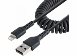 StarTech Kabel USB-A na Lightning 1m černý (RUSB2ALT1MBC)