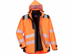 Portwest 3-v-1 pracovní bunda PW365OBR Orange XL