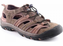 NoName HNĚDÉ SANDÁLY SAHARA CXS VELIKOST 46