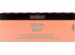 Richmont Richmont Melon Mint 12x6g - ovocný čaj s příchutí melounu a máty, s rybízem a okvětními lístky růže