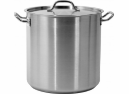 Yato VYSOKÝ HRNEC S VÍČKEM Z NEREZOVÉ OCELI 36X36CM, 36,6L.
