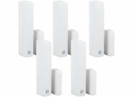 HomeMatic IP Homematic IP Fenster- and Türkontakt with Magnet 5er Set