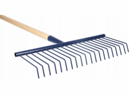 Kotarbau Zahradní hrábě kovové hrábě, stopka hrábě na listí