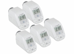 HomeMatic&nbsp;IP&nbsp;Homematic&nbsp;IP&nbsp;Heizkörpertermostat&nbsp;–&nbsp;základní&nbsp;5er&nbsp;sada