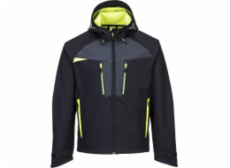 Portwest DX474 - Softshellová bunda DX4, prodyšná, voděodolná a větruodolná, ripstopová tkanina, 92% polyester, 8% elastan, 6 - metropolitní modrá XL