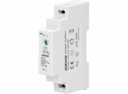 NoName NAPÁJECÍ ZDROJ NA DIN LISTU 12 V DC, 1,25 A, 15 W, ŠÍŘKA 1 MODULU