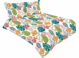 Multitex Ložní prádlo 140 x 200 2dílné saténové EXKLUZIVNÍ 51