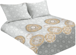 Multitex Ložní prádlo 160 x 200 3dílné saténové EXKLUZIVNÍ 47