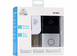 DGM Videozvonek DGM VD-W01 1 Mpx 720p 166° WiFi 2.4