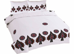 Multitex Ložní prádlo 220 x 200 3dílné Satin DeSatin Ranforce 21