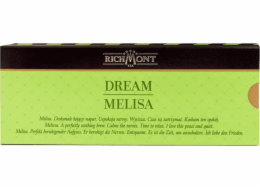 Richmont Tea Richmont Dream Melissa 12x6g - směs ovoce a bylin
