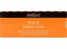 Richmont Tea Richmont Broskev Lemon Star 12x6g - citronovo-broskvový čaj