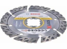 Bosch UNIVERZÁLNÍ DIAMANTOVÝ KOTOUČ 115*2 X-LOCK