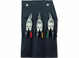 UN SADA TVAROVÝCH NŮŽEK NA PLECH, 3DÍLNÁ V KAZEŘE