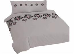 Multitex Ložní prádlo 160 x 200 3dílné Satin DeSatin Ranforce 22