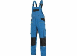 NoName CXS STRETCH DUNGAREES MODRO-ČERNÉ VELIKOST 56