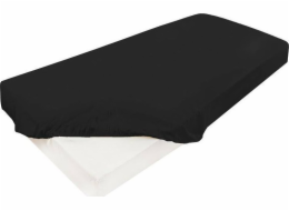 Multitex Prostěradlo 160 x 200, saténové s elastickým materiálem, zlatá barva, 48