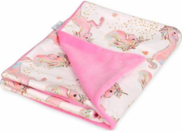 Multitex Dětská sametová deka 75 x 100, Vello 04