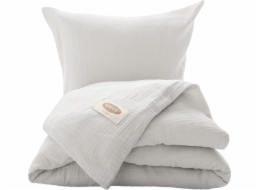 Multitex Ložní prádlo 160 x 200 3dílné bavlněné mušelínové 01