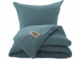 Multitex Ložní prádlo 160 x 200 3dílné bavlněné mušelínové 34