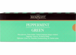 Richmont Čaj Richmont Peppermint Green 12x4g - zelený s aromatickou mátou peprnou