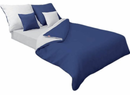 Multitex Ložní souprava 160 x 200, 3dílná, satén, oboustranná, zlatá, 7