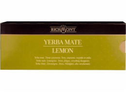 Richmont Richmont Yerba Maté Citronový čaj 12x6g - ochucený yerba maté s citrusovým aroma