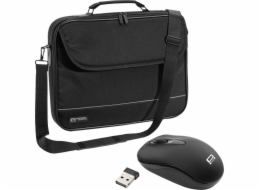 Pedea taška PEDEA Notebooktasche Fair 43,9cm (17,3), černá + Maus