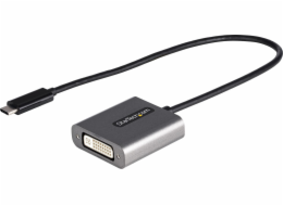 StarTech USB-C na DVI šedý adaptér (CDP2DVIEC)