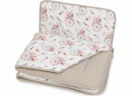 Multitex Sada povlečení 80 x 100 + 30 x 40 s mušelínovým vzorem 03