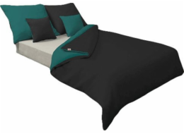 Multitex Ložní souprava 160 x 200, 3dílná, satén, oboustranná, zlatá, 15